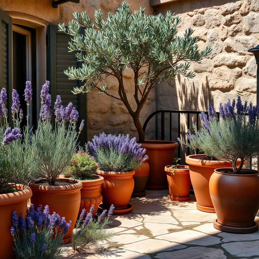 Varanda Mediterrânea